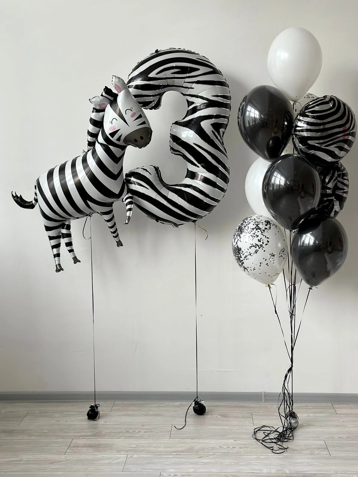 Готовое решение «Веселая зебра»