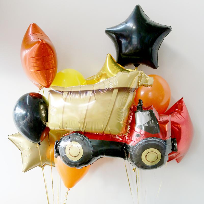 Композиция «Яркий самосвал»