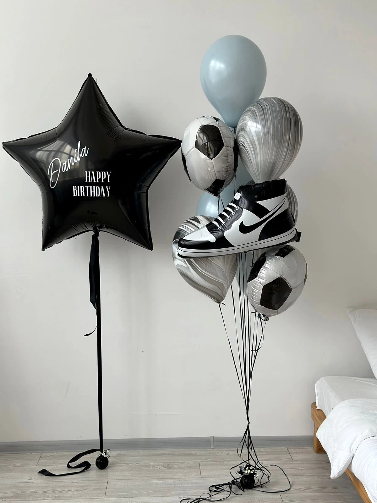 Композиция «Настоящий спортсмен»