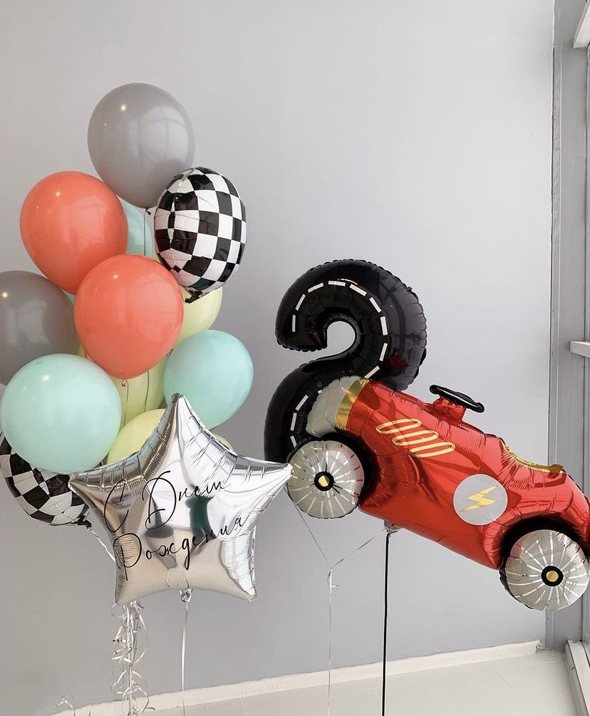 Готовое решение «Маленький гонщик»