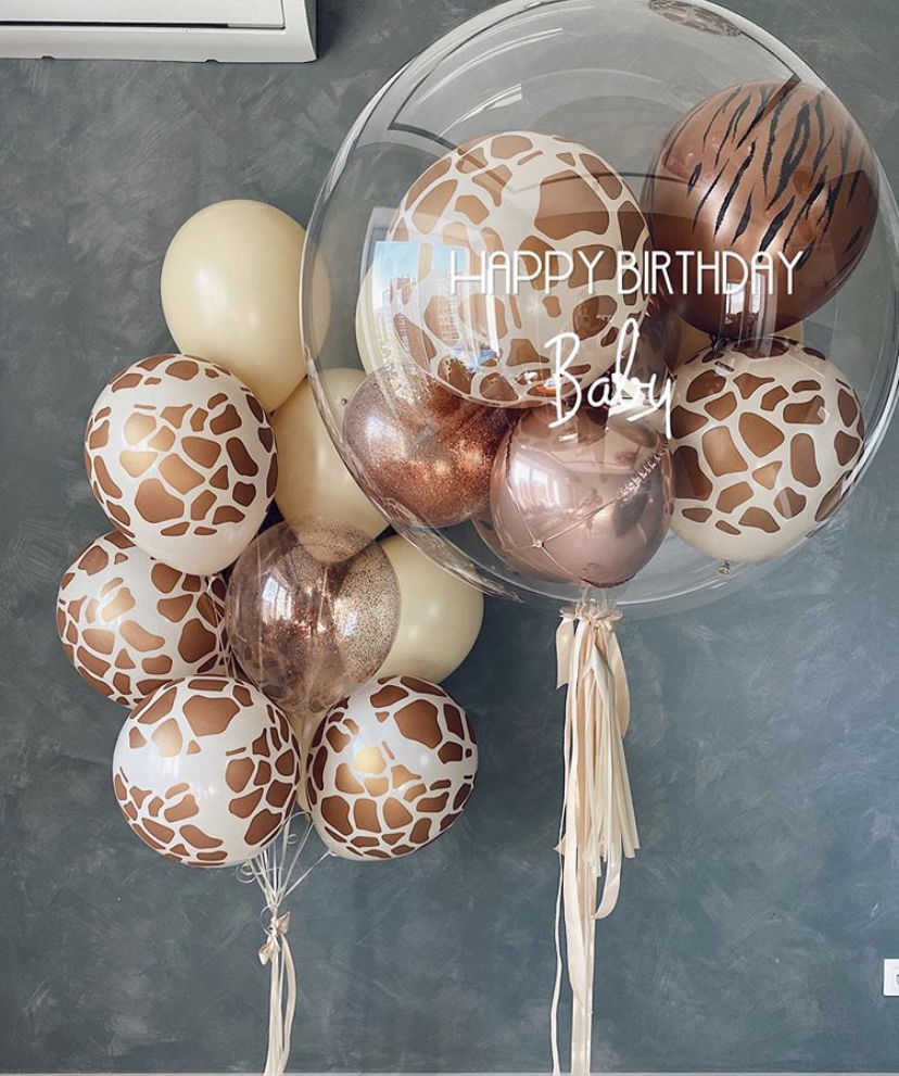 Композиция «Пятна жирафа»