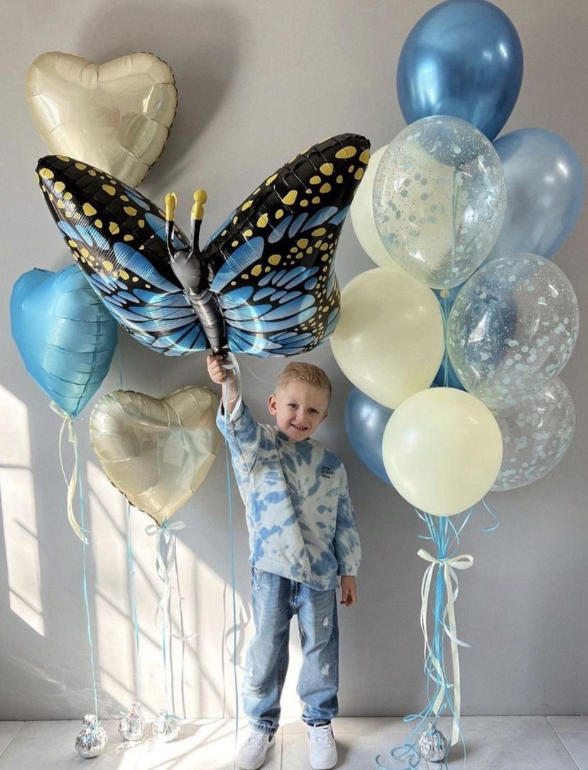 Готовое решение «Голубая бабочка»