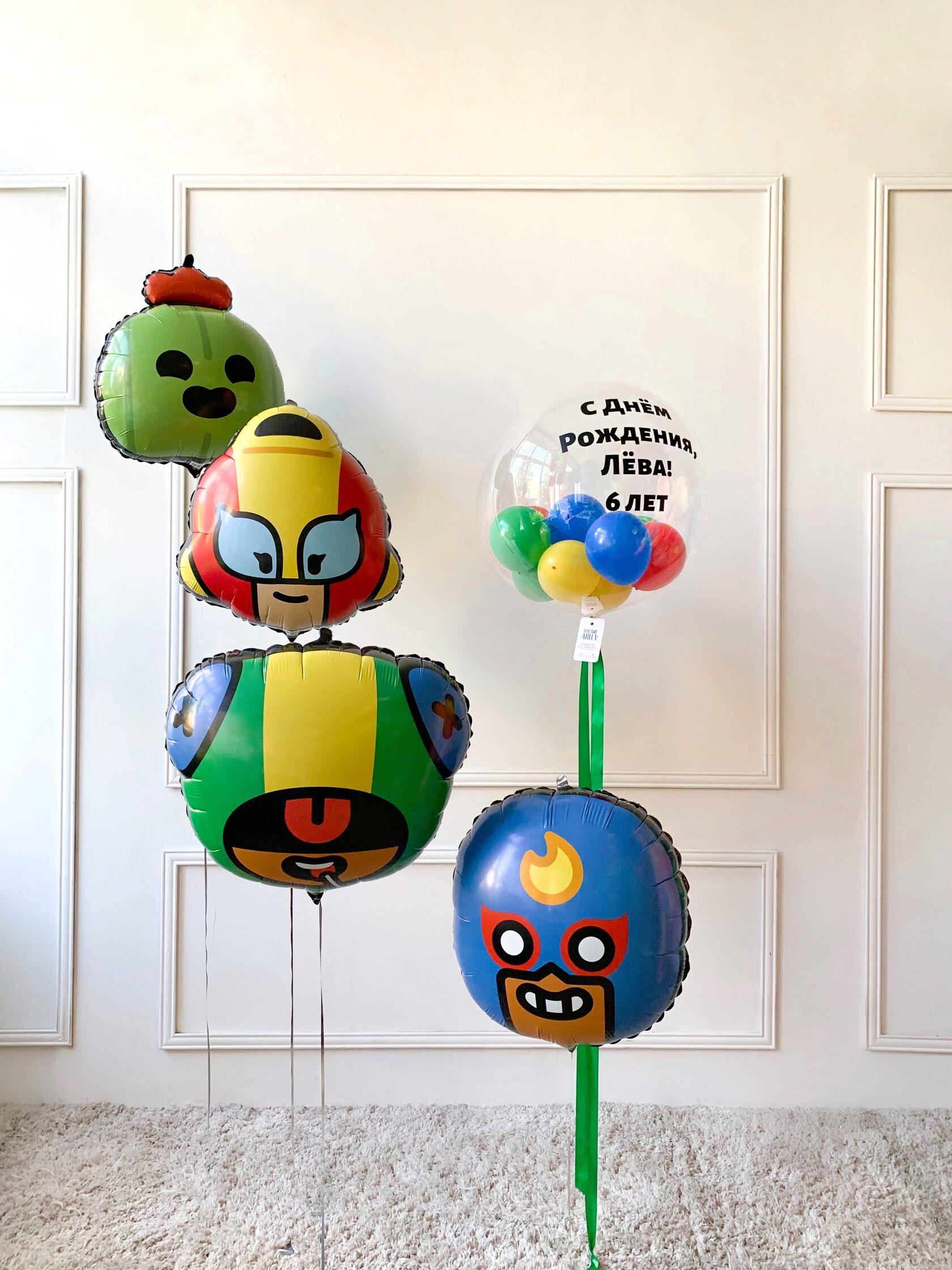 Композиция «Герои Бравл Старс»