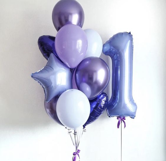 Композиция «Черничный пирог»