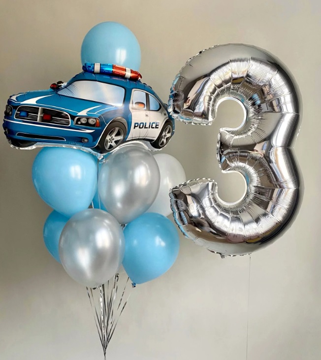 Композиция «Помощь полиции»