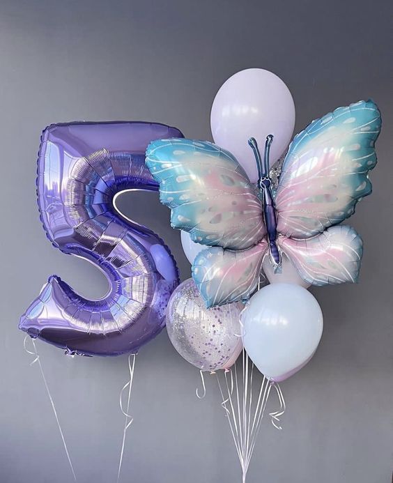 Композиция «Ледяная бабочка»