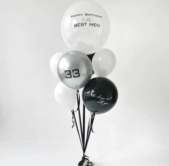 Букет из шаров «Классический набор»