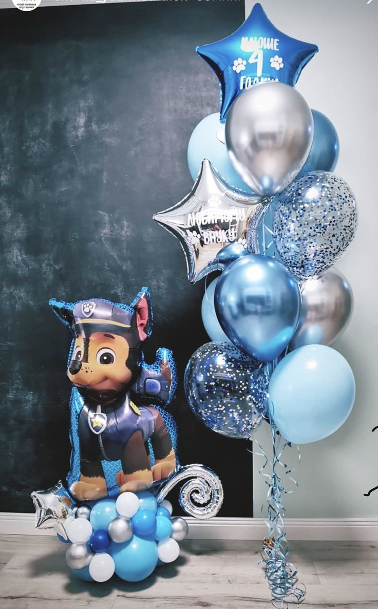 Готовое решение «Веселый щенок Чейз»