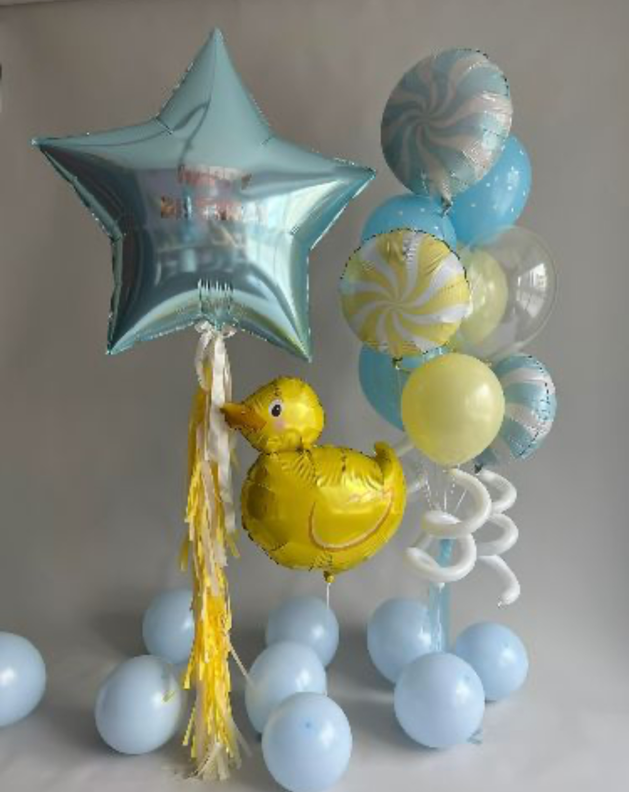 Готовое решение «Утенок в речке»