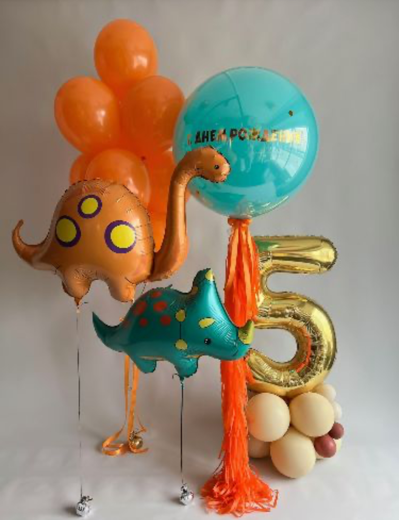 Готовое решение «Два динозавра»