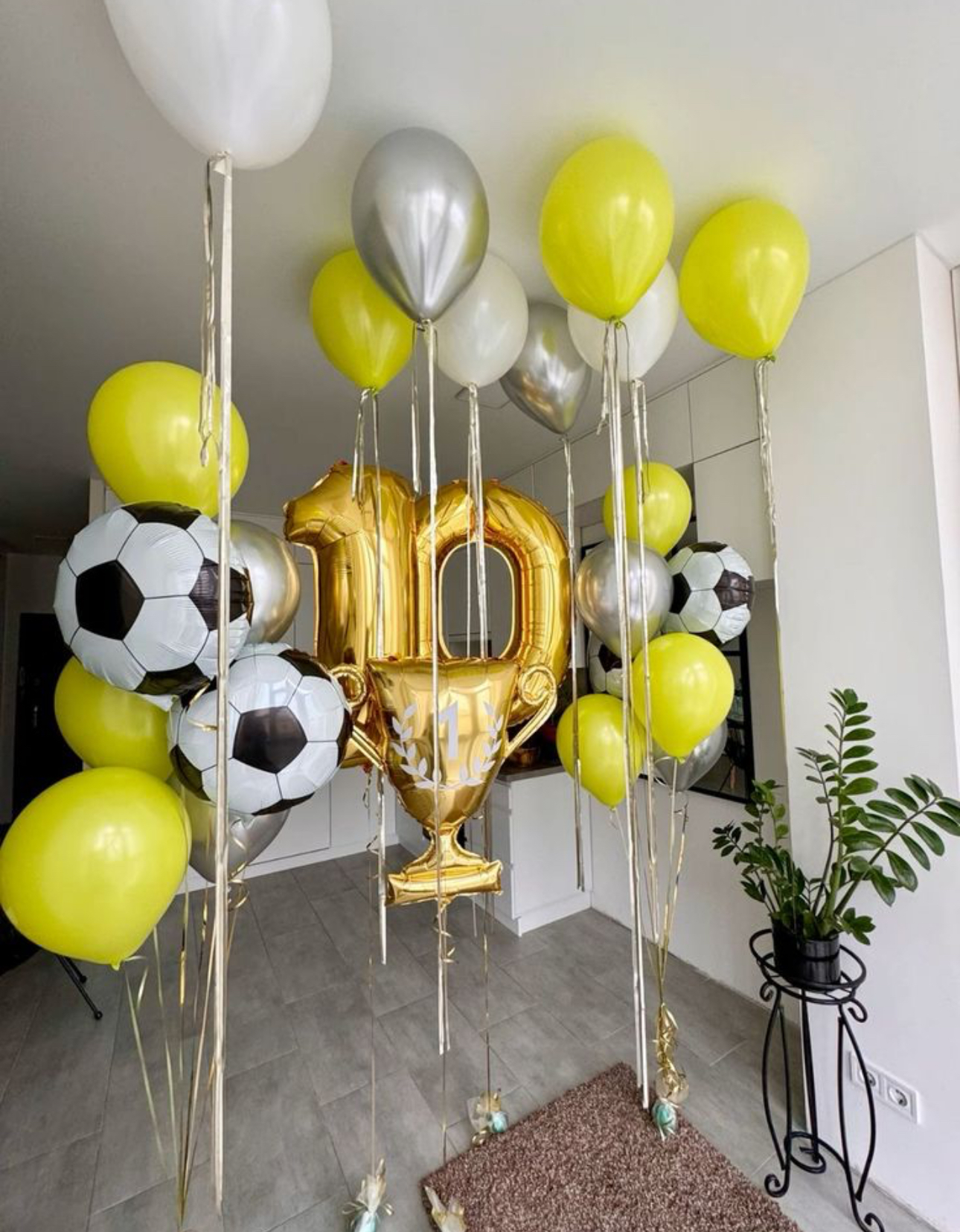 Готовое решение «Веселый футбол»