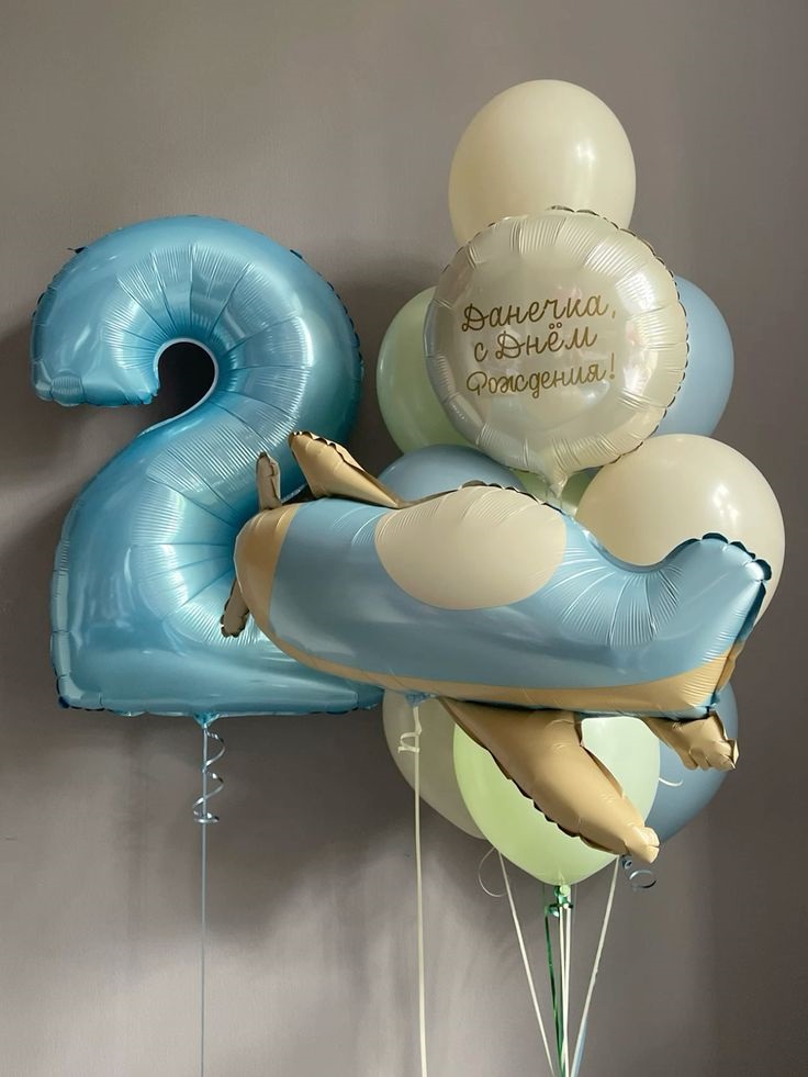 Композиция «Маленький пилот»