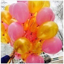 Оформление воздушными шарами