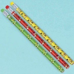 Карандаши простые Angry Birds, 12 штук