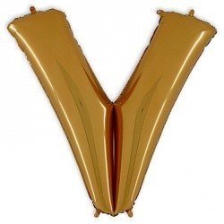 Шар буква V 90 см