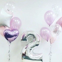 Готовое решение День рождения малышки