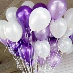 Облако шаров Гиацинт 25 шт