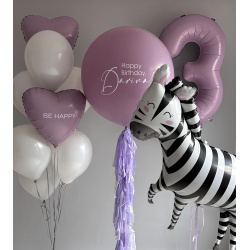 Готовое решение «Зебра и черника»