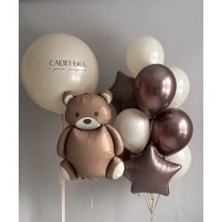 Композиция «Шоколадный мишка»