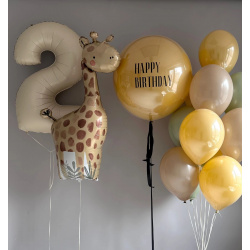 Готовое решение «Веселый жираф»