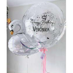 Композиция «Белый лебедь»