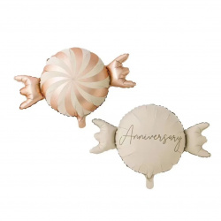 Шар Фигура Сладкая конфетка матовая