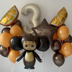 Готовое решение «Веселый праздник с Чебурашкой»