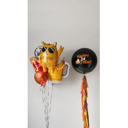 Композиция «Крутой котик»