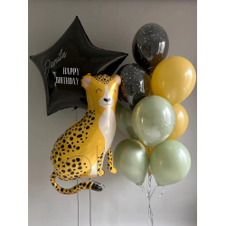 Готовое решение «Довольный гепард»