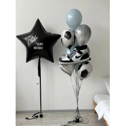 Композиция «Настоящий спортсмен»