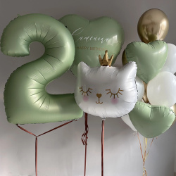 Готовое решение «Мятный кот»