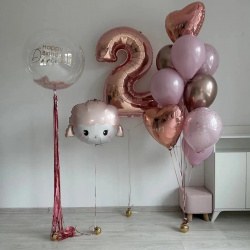 Готовое решение «Пушистый барашек»