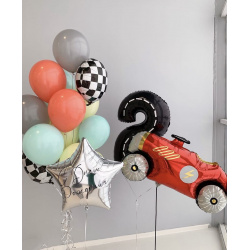 Готовое решение «Маленький гонщик»