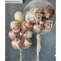 Композиция «Пятна жирафа»