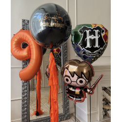 Композиция «Гарри в Хогвартсе»