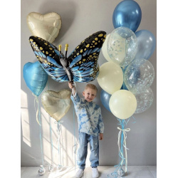 Готовое решение «Голубая бабочка»