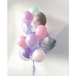 Букет из шаров «Яркие леденцы»