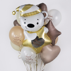 Композиция «Чудесный мишка»