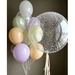 Композиция «Капли росы»