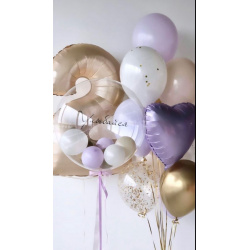 Композиция «Лавандовый раф»