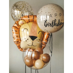 Композиция «Веселый лев»