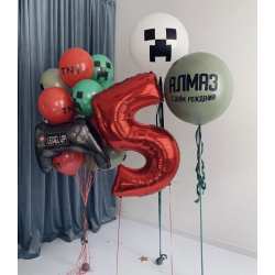 Готовое решение «Игра в майнкрафт»