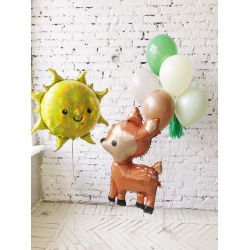 Композиция «Олененок под солнышком»