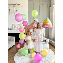 Готовое решение «Розовый леопард»