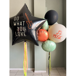 Композиция «Храбрый музыкант»