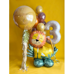 Готовое решение «Добродушный лев»