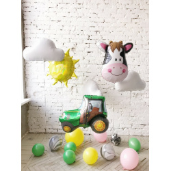 Готовое решение «Трактор на ферме»