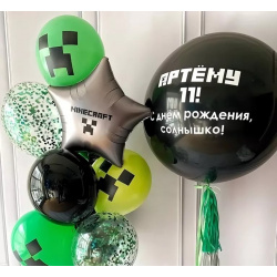 Композиция «Друзья криперы»