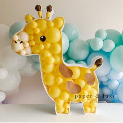 Аэромозаика «Жираф»