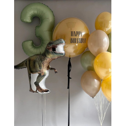 Готовое решение «Настоящий тиранозавр»